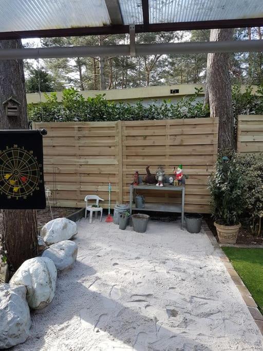 3 Bedroom Chalet On Camping Gt Balen ภายนอก รูปภาพ