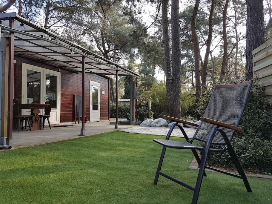 3 Bedroom Chalet On Camping Gt Balen ภายนอก รูปภาพ