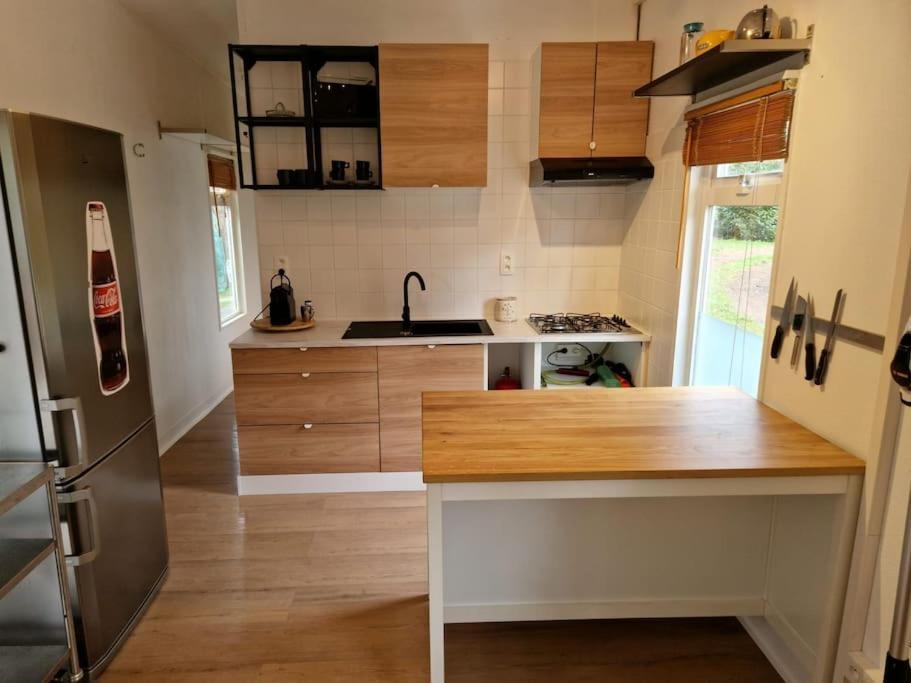 3 Bedroom Chalet On Camping Gt Balen ภายนอก รูปภาพ
