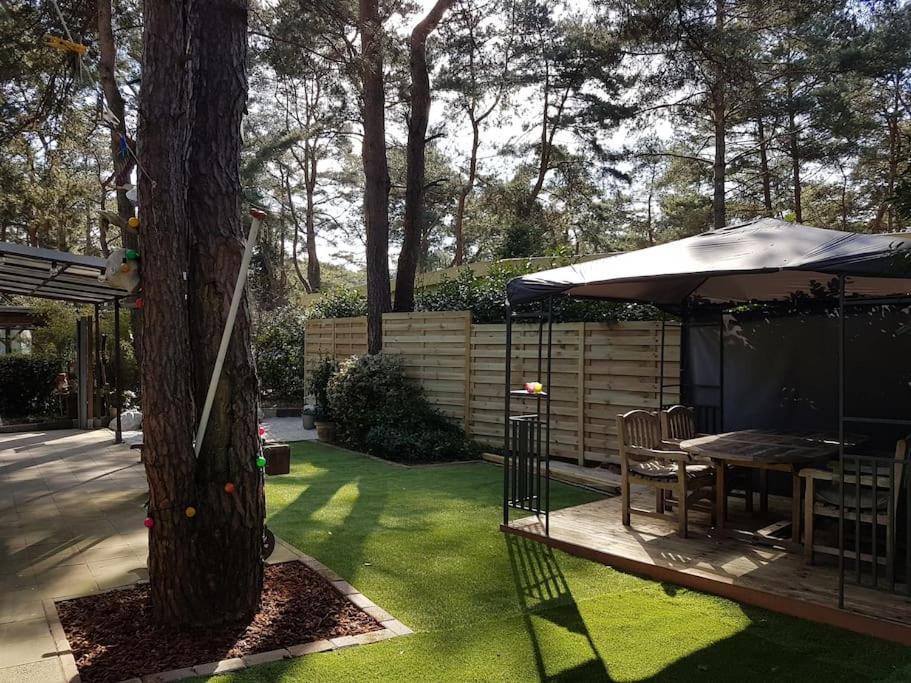 3 Bedroom Chalet On Camping Gt Balen ภายนอก รูปภาพ