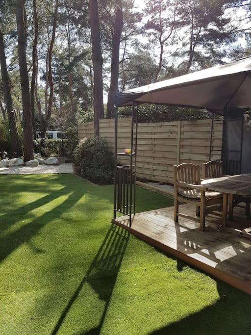 3 Bedroom Chalet On Camping Gt Balen ภายนอก รูปภาพ