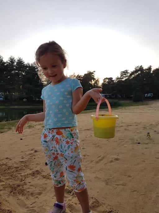 3 Bedroom Chalet On Camping Gt Balen ภายนอก รูปภาพ