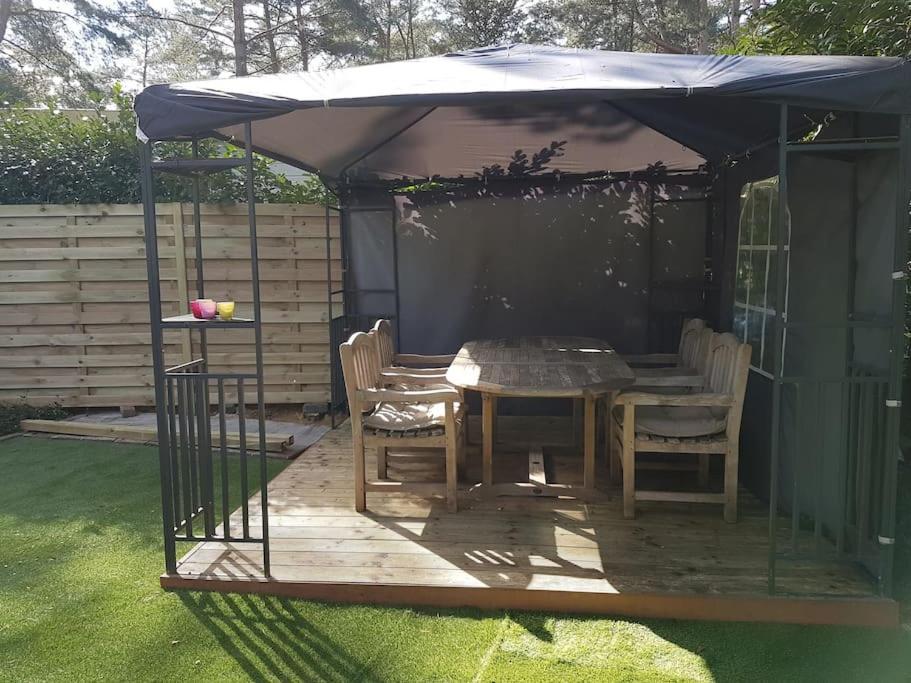 3 Bedroom Chalet On Camping Gt Balen ภายนอก รูปภาพ