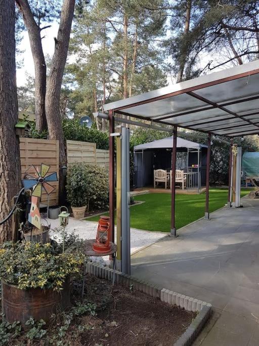 3 Bedroom Chalet On Camping Gt Balen ภายนอก รูปภาพ