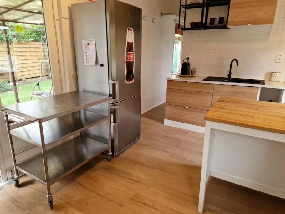 3 Bedroom Chalet On Camping Gt Balen ภายนอก รูปภาพ